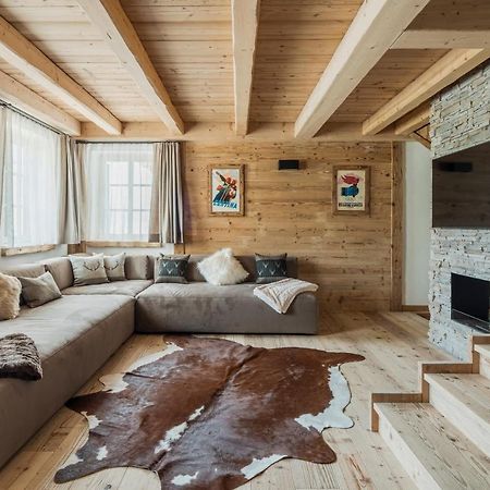Chalet Socrepes - Dolomiti Skyline Cortina dʼAmpezzo Eksteriør billede