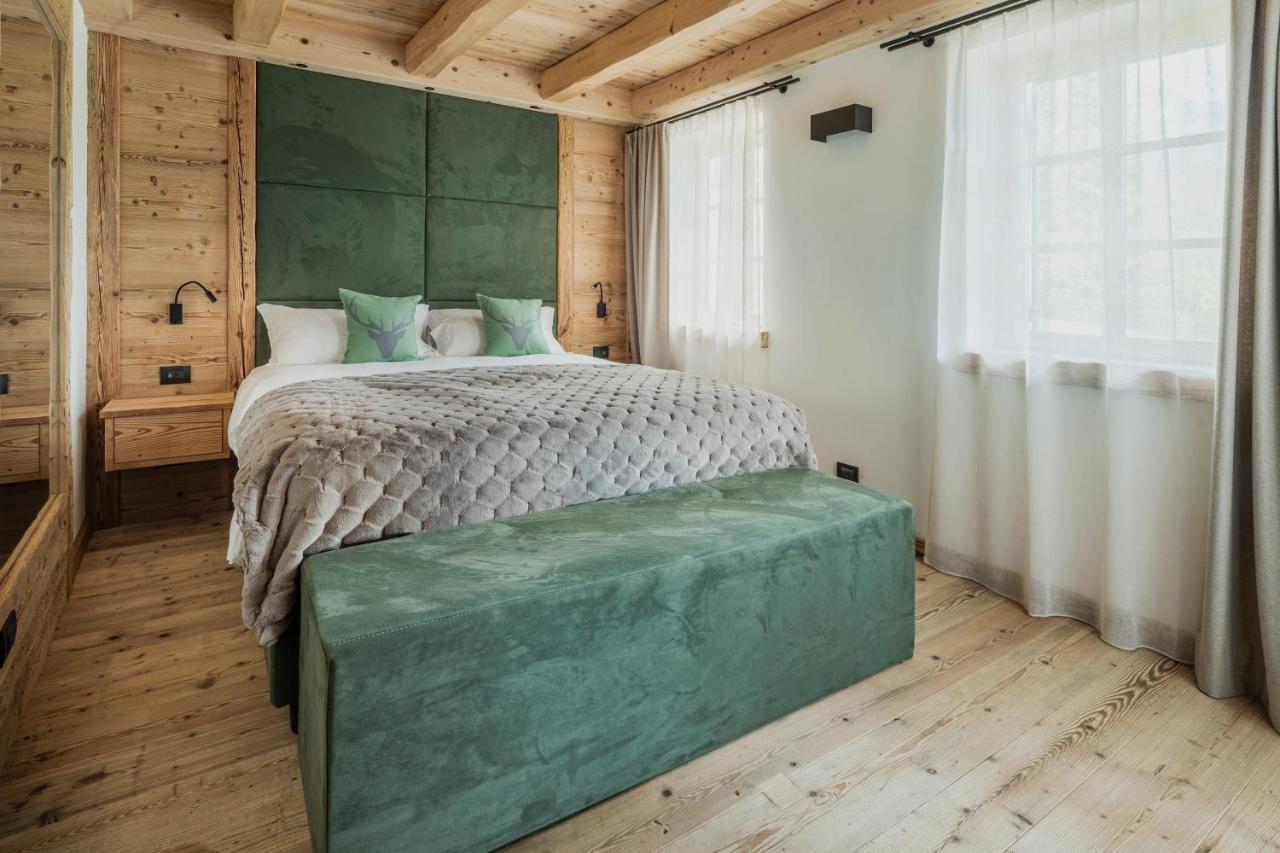 Chalet Socrepes - Dolomiti Skyline Cortina dʼAmpezzo Eksteriør billede