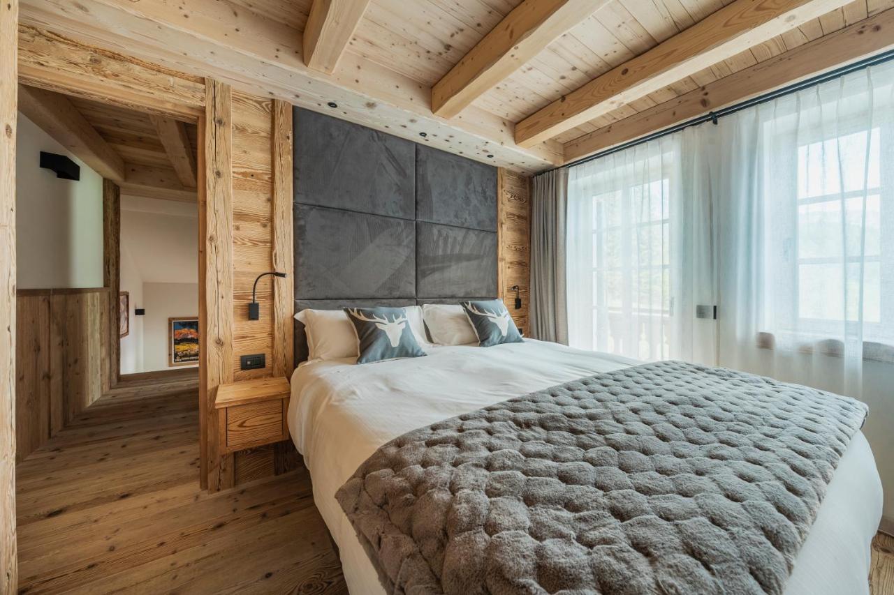 Chalet Socrepes - Dolomiti Skyline Cortina dʼAmpezzo Eksteriør billede