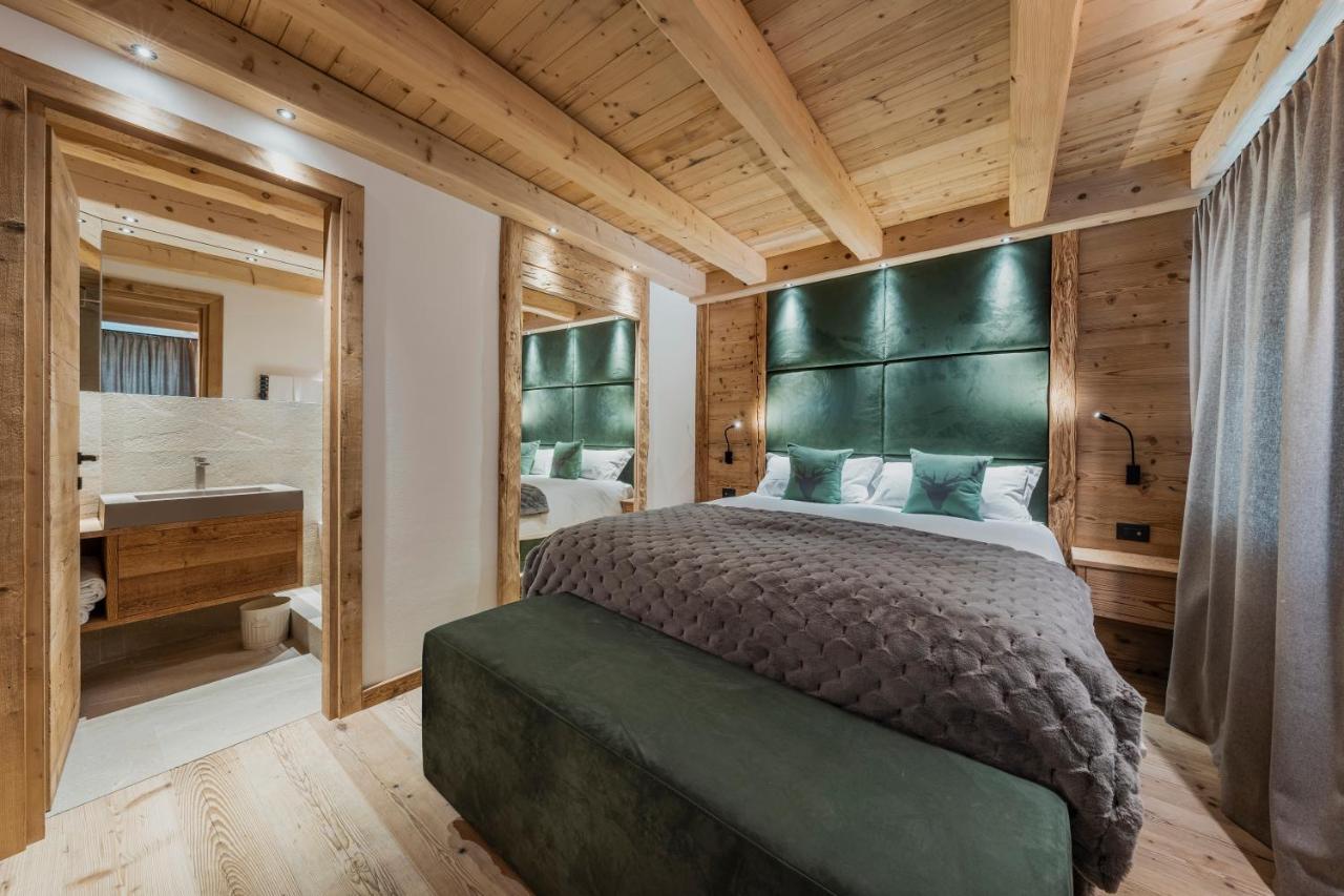 Chalet Socrepes - Dolomiti Skyline Cortina dʼAmpezzo Eksteriør billede