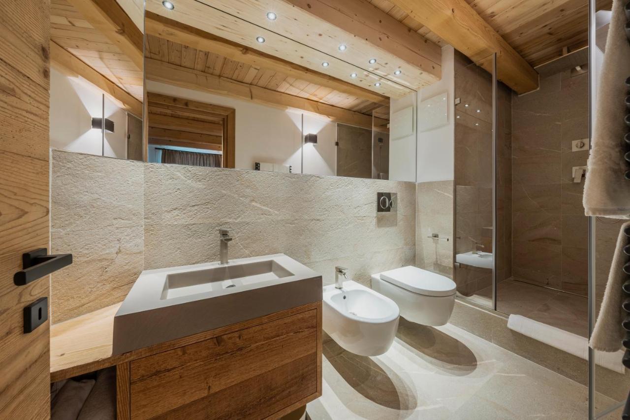 Chalet Socrepes - Dolomiti Skyline Cortina dʼAmpezzo Eksteriør billede