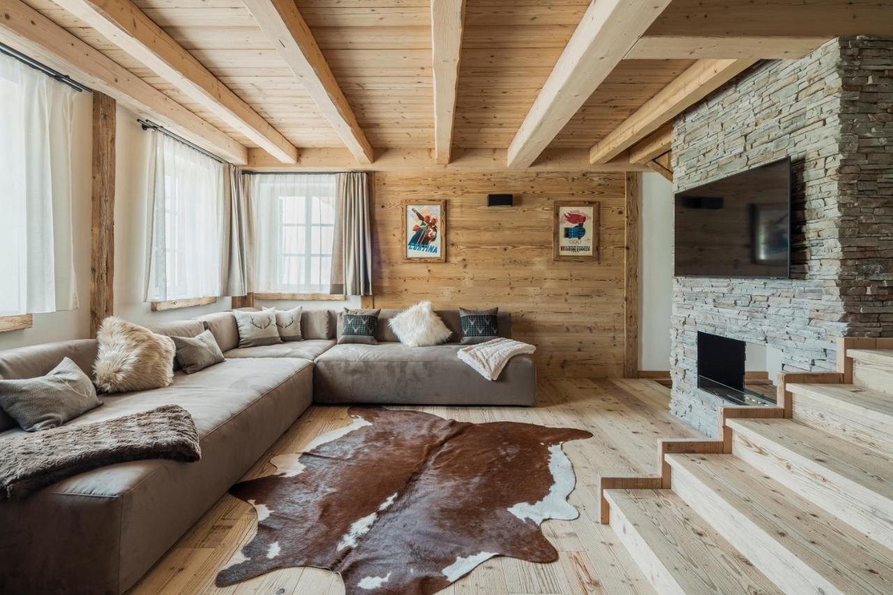 Chalet Socrepes - Dolomiti Skyline Cortina dʼAmpezzo Eksteriør billede