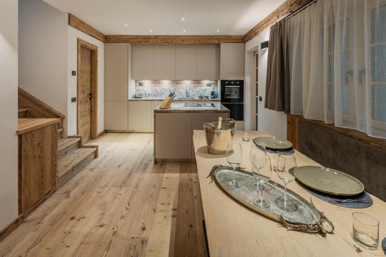 Chalet Socrepes - Dolomiti Skyline Cortina dʼAmpezzo Eksteriør billede