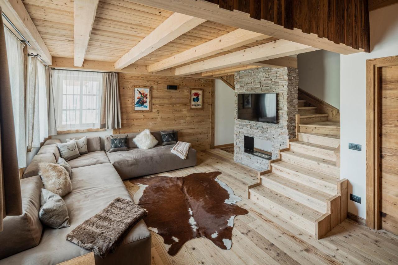 Chalet Socrepes - Dolomiti Skyline Cortina dʼAmpezzo Eksteriør billede